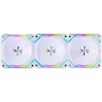 Вентилятор для корпуса LIAN LI SL V2 120  White (3pcs) G99.12SLV23W.00 белый 120мм 2000rpm 29.2db 7-pin, фото2