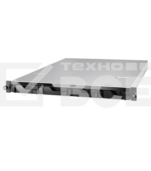 Сетевой накопитель ASUSTOR AS6504RS 4Bay/Intel Atom C3538, 2.1GHz/8GB DDR4/noHDD,LFF(HDD,SSD),/2x1GbE(LAN)/4xUSB3.2; 90IX01G0-BW3S00