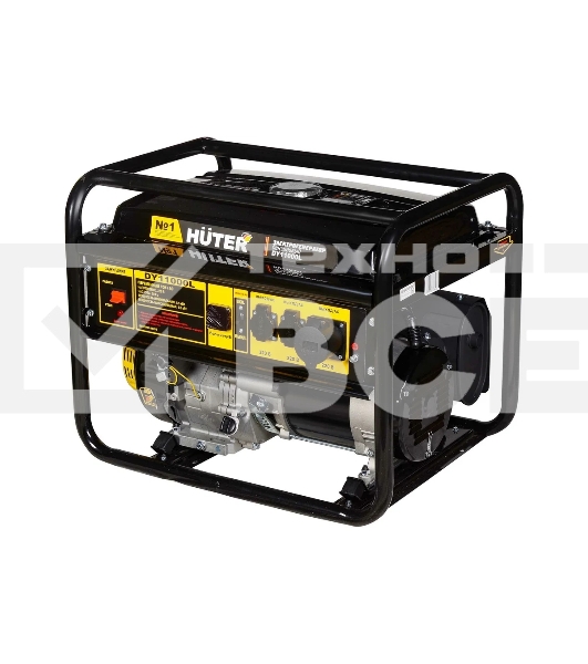 Электрогенератор бензиновый Huter DY11000L, 9 кВт, 91 дБ, 84.7 кг