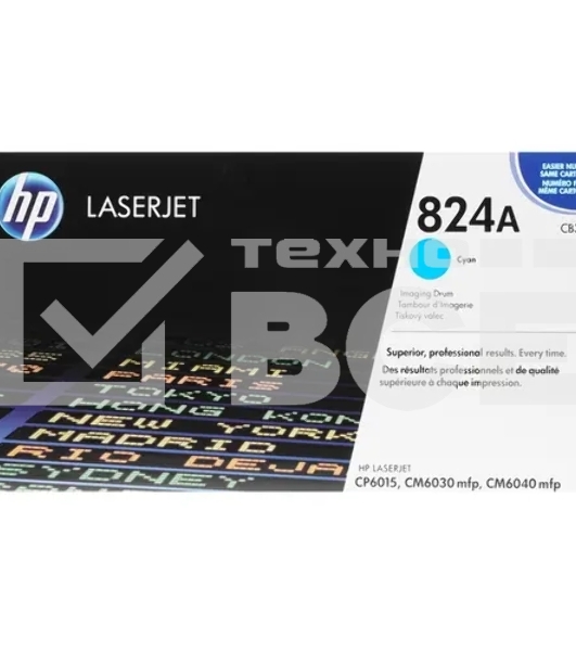 Барабан HP CB385A Cyan{Color Laser Jet CM6030/6040, Cyan}