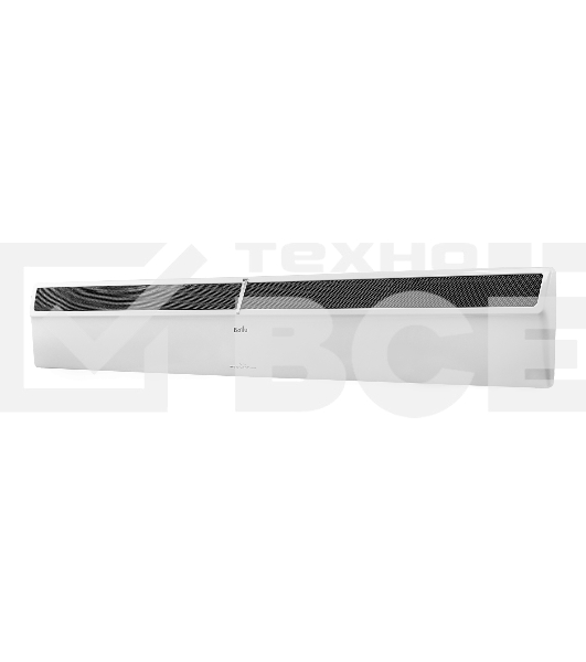 Модуль отопительный электрического конвектора Ballu Plinth Transformer BEC/PL-2000 белый, 2000 Вт, 25 м2 (для работы конвектора требуется блок управления)