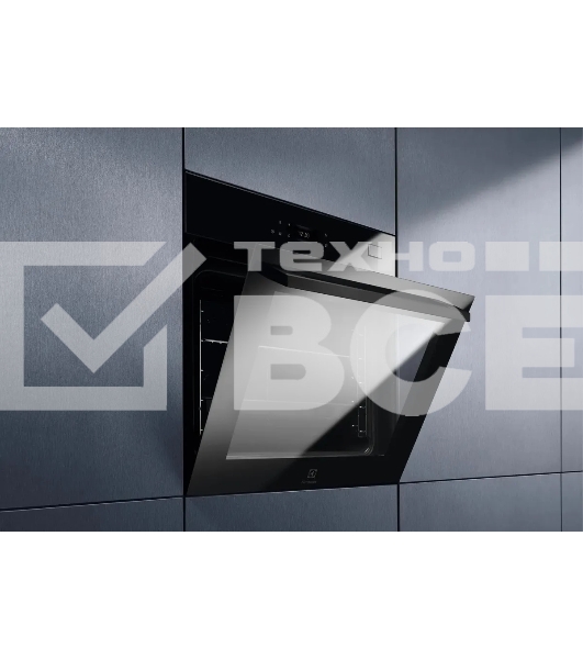 Духовой шкаф Электрический Electrolux EOB8S39Z черный, встраиваемый