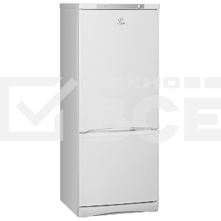 Холодильник Indesit ES 15 A белый двухкамерный 189/54л морозилка снизу, капельная система