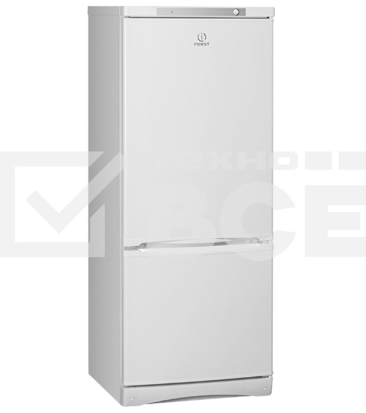 Холодильник Indesit ES 15 A белый двухкамерный 189/54л морозилка снизу, капельная система
