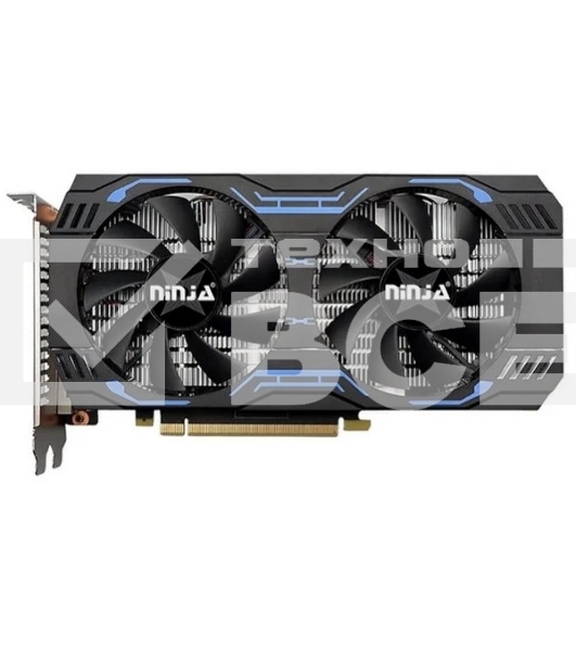 Видеокарта Ninja (Sinotex) Geforce GTX1660Ti 6Gb PCIE (1536SP) 192BIT GDDR6 (DVI/HDMI/DP)