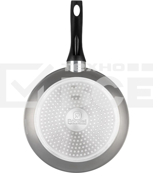 Сковорода Rondell Platino RDA-1473, 28см, без крышки, стальной