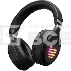 Гарнитура накладные Digma BT-16 черный беспроводные bluetooth оголовье, фото10