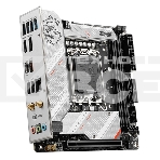 Материнская плата MSI MPG B760I EDGE WIFI, LGA 1700, Intel B760, 2xDDR5, 4xSATA, 2xM.2, 1xPCIe 5.0 x16, 1xHDMI, 1xDP, 1x 2.5Gb LAN, 4xUSB-A 3.2 Gen 1, 1xUSB-A 3.2 Gen 2, 2xUSB-A 2.0, 1xUSB-C 3.2 Gen 2, 3x3.5 мм, 7.1, Mini-ITX, фото3