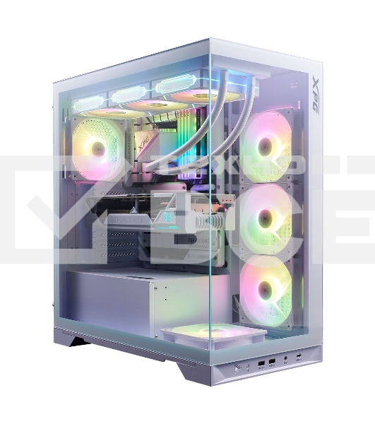Компьютерный корпус XPG INVADERXBTFMT-WHCWW