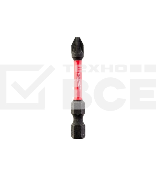 Насадка Milwaukee SHOCKWAVE PZ2 50мм 10шт 4932430866