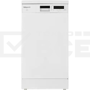Посудомоечная машина Hotpoint HFS 1C57 отдельностоящая, белый