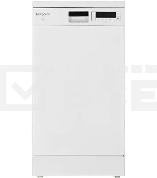 Посудомоечная машина Hotpoint HFS 1C57 отдельностоящая, белый