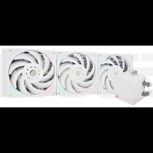 Система водяного охлаждения Thermalright Core Matrix 360 ARGB Soc-AM5/AM4/1151/1200/2066/1700 белый 4-pin 27dB Al Ret (C-MATRIX-360-WH)