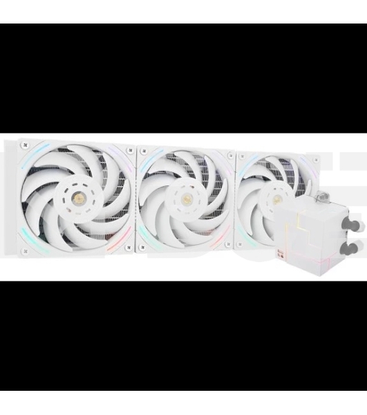 Система водяного охлаждения Thermalright Core Matrix 360 ARGB Soc-AM5/AM4/1151/1200/2066/1700 белый 4-pin 27dB Al Ret (C-MATRIX-360-WH)