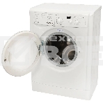 Стиральная машина Indesit IWSD 51051 CIS белый, загрузка фронтальная 5 кг, 1000 об/мин., класс: А, фото10