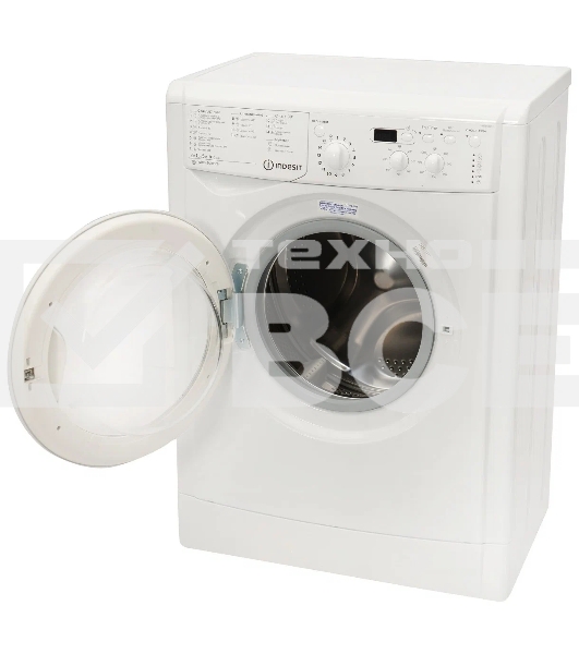 Стиральная машина Indesit IWSD 51051 CIS белый, загрузка фронтальная 5 кг, 1000 об/мин., класс: А