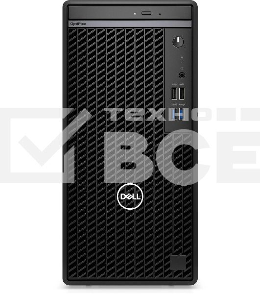Компьютер ПК Dell Optiplex 7010 PLUS MT i7 13700 (2.1) 32Gb SSD512Gb UHDG 770 Windows 11 Professional GbitEth 260W мышь клавиатура черный (7010-1855)