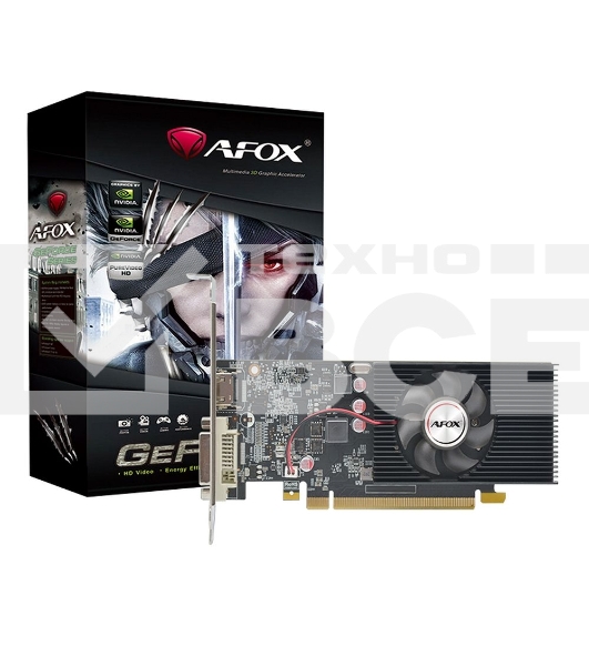 Видеокарта GT1030 2GB GDDR5 64BIT DVI HDMI LP SINGLE FAN RETAIL (780087)