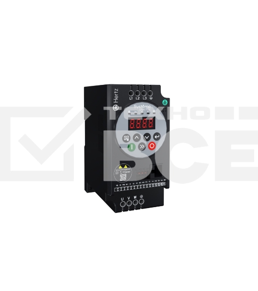 Преобразователь частоты STV050 Hertz 1.5кВт 380В ЭМС С3 + LED панель оператора SE STV050U15N4