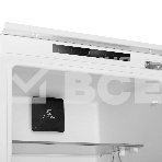 Встраиваемый холодильник Maunfeld MBL177SWGR Inverter белый однокамерный 322 л без морозилки, фото18