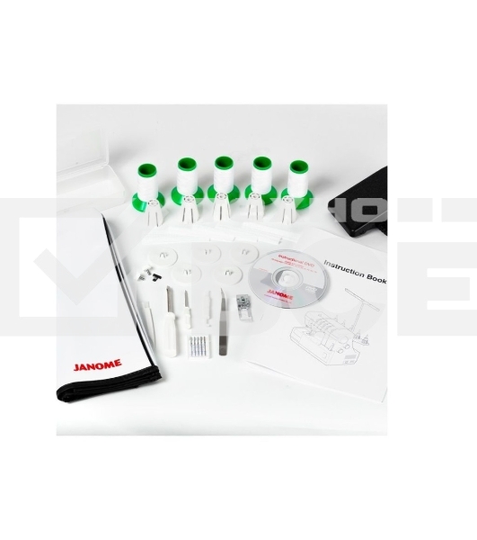 Распошивальная машина Janome CoverPro 3000P