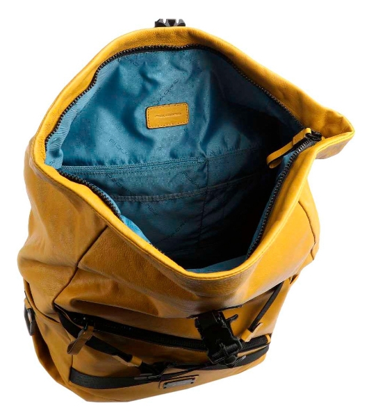 Рюкзак Piquadro Harper CA5677AP/G горчичный натур.кожа