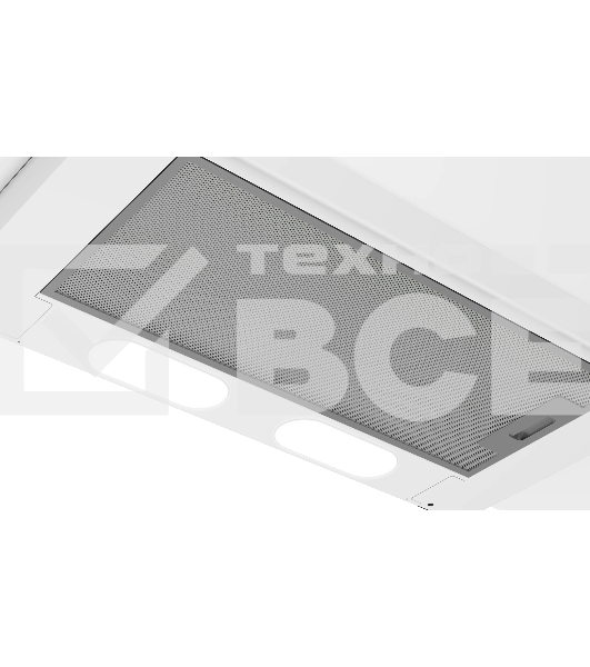 Вытяжка телескопическая Indesit INT 62HR WH, 60 см.
