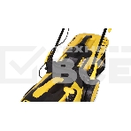 Газонокосилка электрическая CHAMPION EM3815 { 1,6 кВт пласт+ткань травосб. 45л  шир.380мм выс.20-70мм, 11,5кг }, фото8