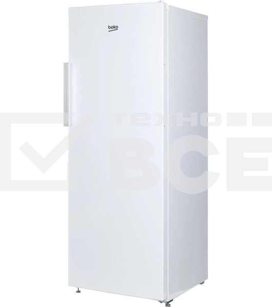 Морозильная камера Beko RFSK215T01W, белый, 213л, 6 ящиков