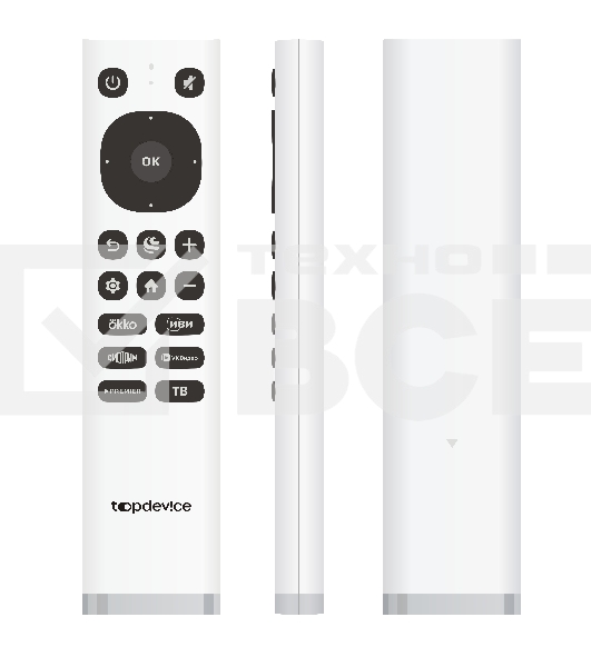 Телевизор TopDevice 43