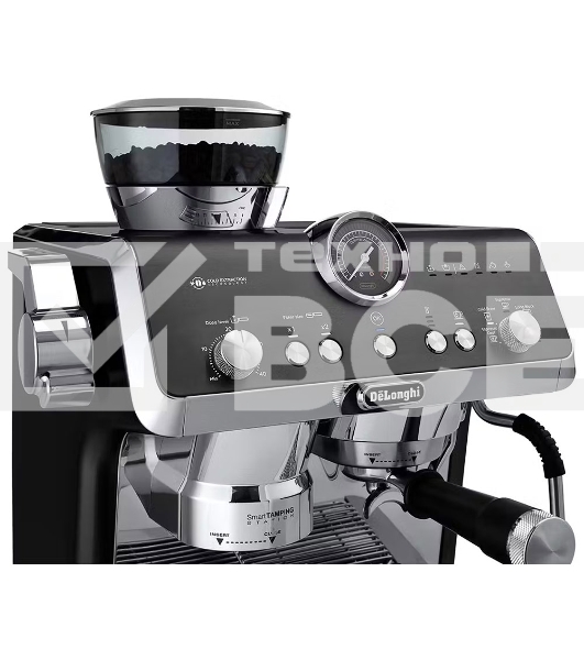 Кофеварка рожковая DELONGHI EC9555 ВК черный, исп. кофе - молотый/зерновой, 2 л, 1550 Вт, 19 Бар