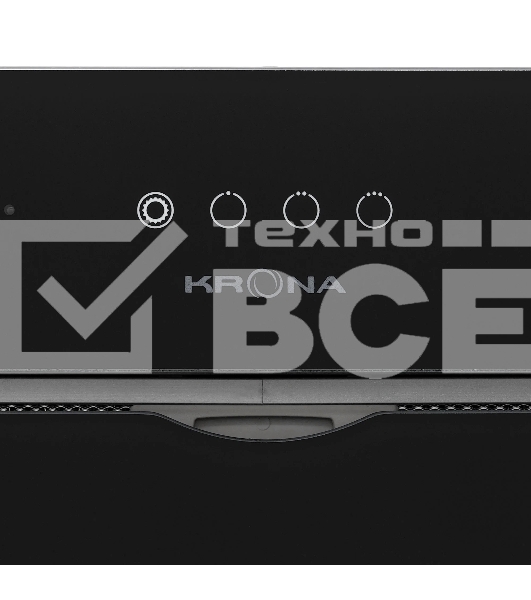 Вытяжка кухонная Krona ARVEN 600 BLACK S
