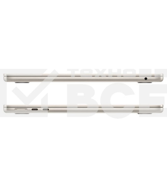 Ноутбук Apple Macbook Air 15 - M4 / 10C-10C / 16GB / 256GB / Starlight