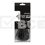 Кабель аудио Cablexpert CCA-404-10M-N, Jack 3.5(M)/Jack 3.5(M), 3pin, 10м, черный, пакет, фото2