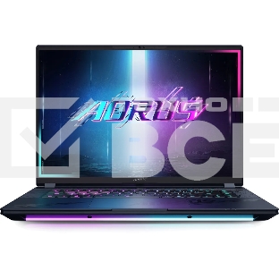 Ноутбук Gigabyte AORUS MASTER 16 AM6H Intel Ultra 9 275HX/32Gb/SSD1Tb/RTX5080 16Gb/16