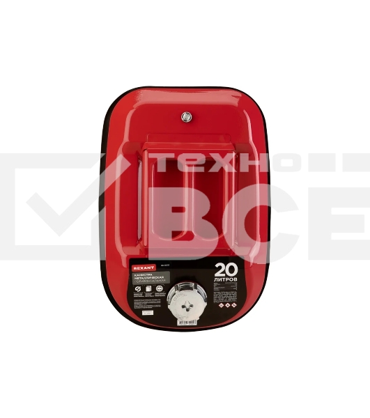 Канистра металлическая Rexant горизонтальная 20 л
