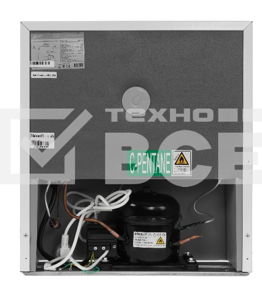 Холодильник Мечта ХК50 белый однокамерный 44/3л морозилка сверху