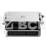 Гриль электрический BQ GR3010 черный/стальной, фото 1