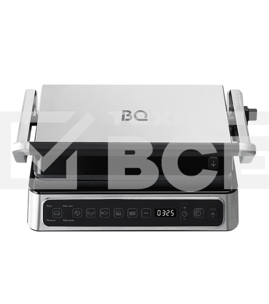 Гриль электрический BQ GR3010 черный/стальной