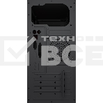 Компьютерный корпус с блоком питания Foxline 450Вт./Case Forza mATX, 450W, 2xUSB 2.0+2xUSB 3.0, Black, w/o FAN, 8 см fan PSU, power cord, фото2