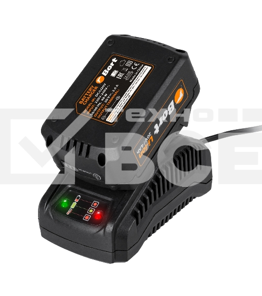 Угловая шлифовальная машина Bort BWS-20Li-SR аккумуляторная (93412215)