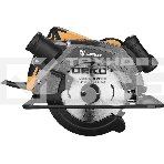 Дисковая (циркулярная) пила DEKO CS1250-D, 1250Вт, 165мм диск, фото2