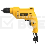 Дрель сетевая Deli DL-DZ10-E2 (500Вт, 0-3300об/мин, быстрозажимной патрон 10мм, картон), фото2