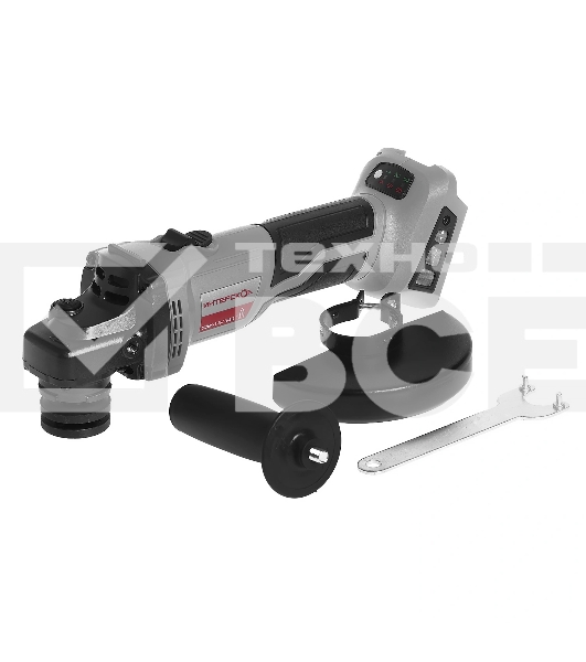 Угловая шлифовальная машина Интерскол УШМ-125/18ВЭ 8500об/мин рез.шпин.:M14 d=125мм (684.4.1.70)