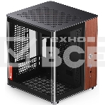 Компьютерный корпус JONSBO TK-0 Black ITX без БП, mini-ITX, micro-ATX, ATX, черный, фото22
