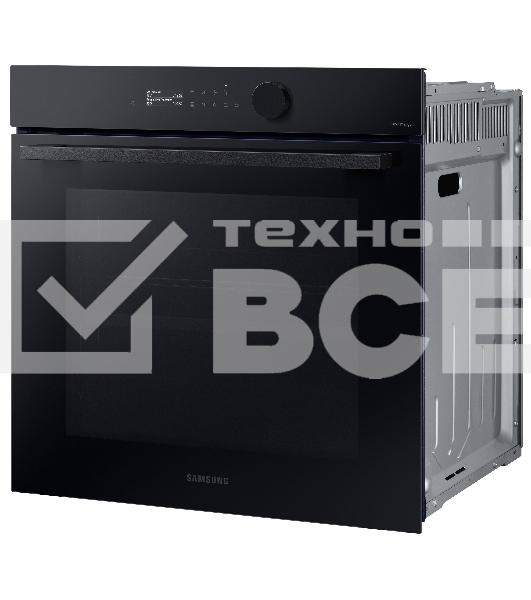 Духовой шкаф Электрический Samsung NV7B5645TAK/WT черный