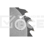 Пильный диск по дереву Denzel ф200 х 30 мм, 24 зубьев 733447, фото2