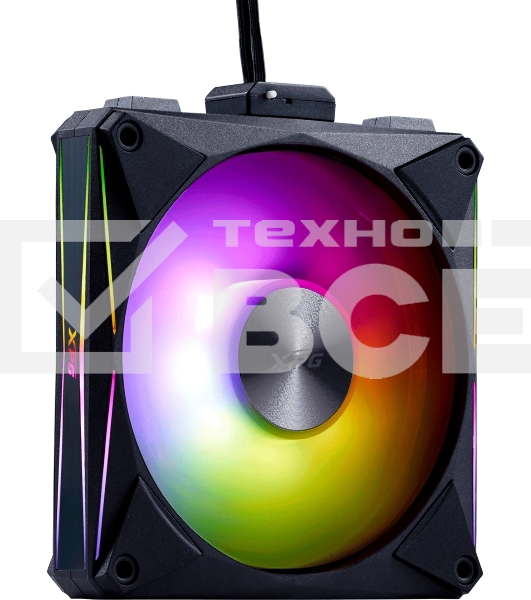 Вентилятор для корпуса XPG HURRICANEMAG120ARGbPWM4C