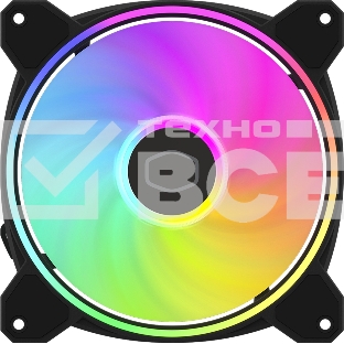 Вентилятор для корпуса 1 Ватт MasterFan MF140 Halo2