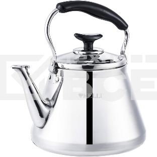 Чайник со свистком Kelli KL-3121 металлический, 3 л